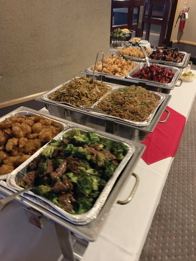 Check out the spread of delicious food served in one of Islander Restaurant’s private function rooms.  The Islander is one of Warwick’s most enduring landmarks on West Shore Road. Visit their website at www.TheIslanderRestaurant.com or call 401-738-9861 to place your order today.