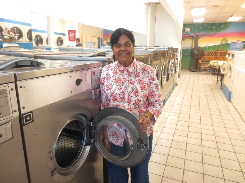 Meet Kaushal Jain, co-owner of Jain’s Laundry ~ a fully-equipped laundromat on Route 44 where customers can do their own wash or take advantage of Kaushal’s meticulous wash/dry and fold services.