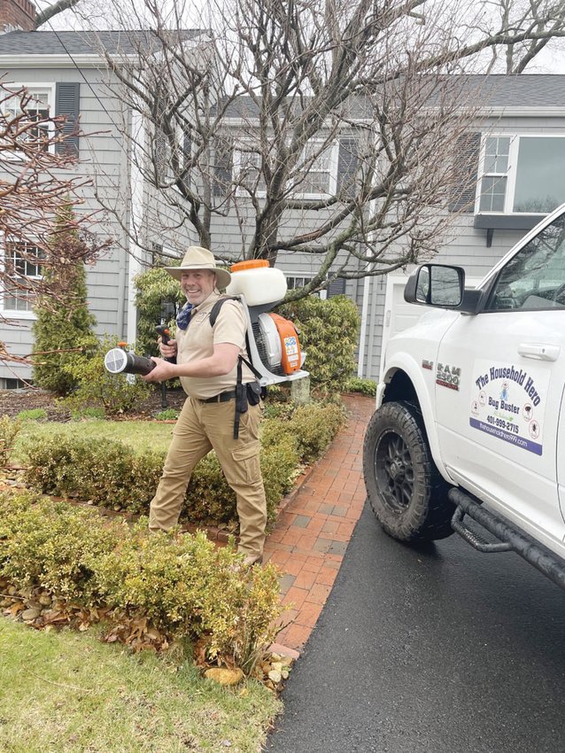 Meet Stephen Gustafson, a licensed pest control technician who uses environmentally friendly, all-natural products which kill pests and are 100% safe for your children and pets. Call today for your treatment ~ a one-time process or longer commitmen