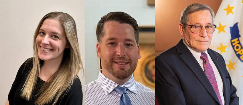 Déjà 42: Kelsey Coletta, Dennis Cardillo Jr., and state Rep. Edward Cardillo Jr. are competing in the Democratic primary rematch this September. They also ran against each other in 2022 (Ed Cardillo narrowly won that race).