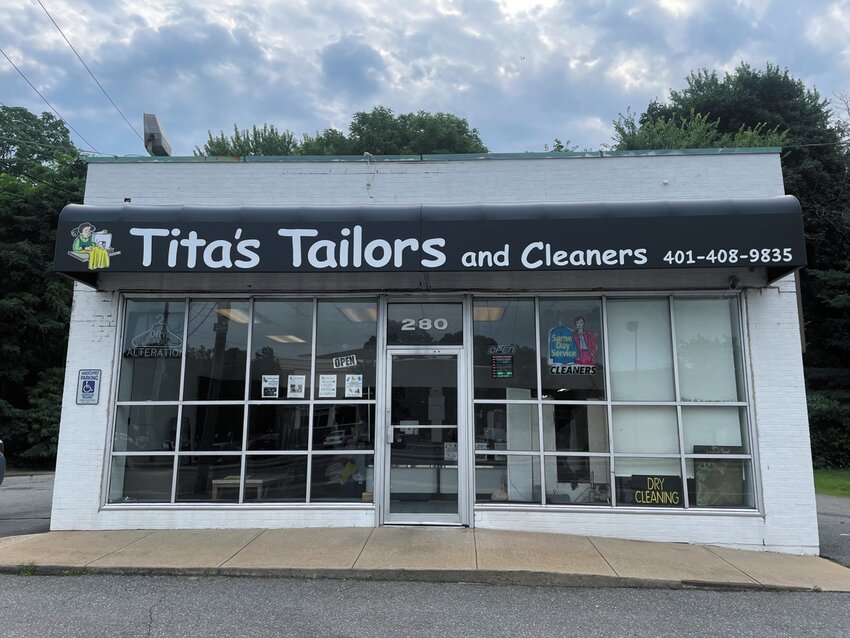 Come to Tita’s Tailors, now open at two NEW locations in Cranston.  Check them out at 589 Reservoir Avenue and 280 Warwick Avenue (seen here). Same fabulous service and professional care.