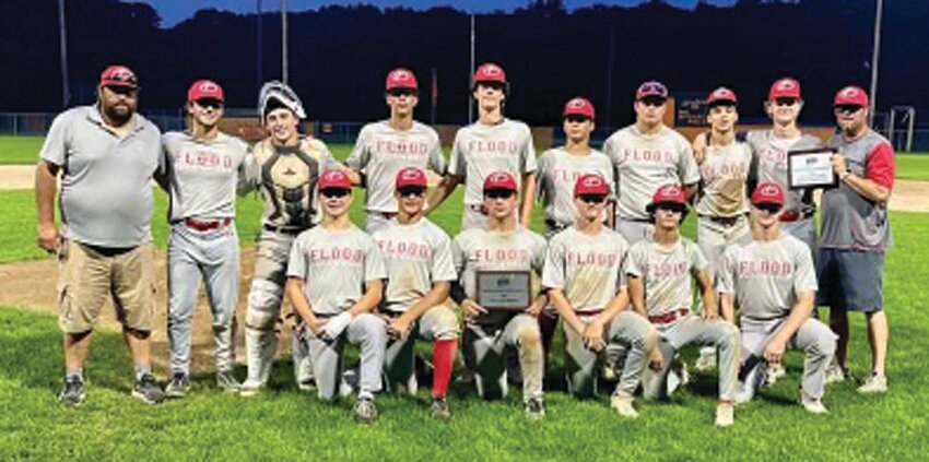 BACK TO BACK: The Flood Ford team after winning the state title. (Submitted photo)