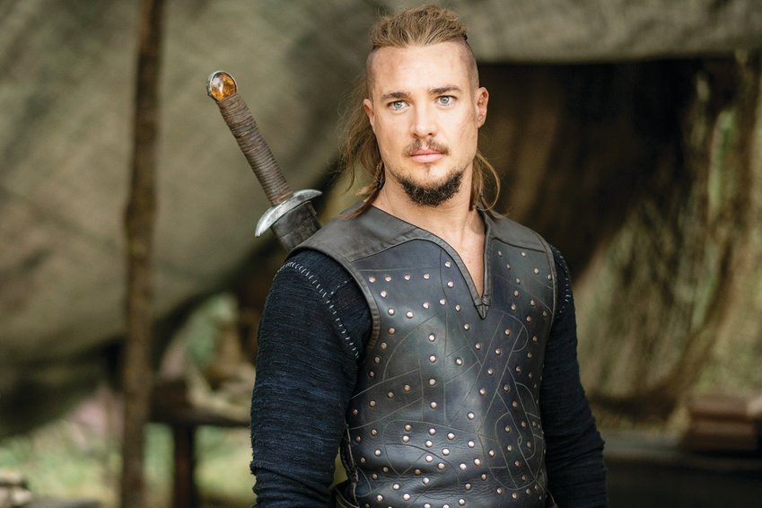 Alexander Dreymon stars as Uhtred in The Last Kingdom.