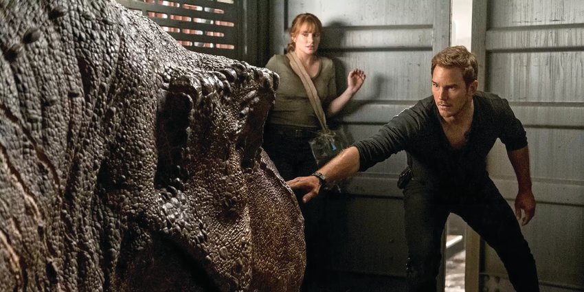 Bryce Dallas Howard and Chris Pratt return for Jurassic World: Dominion. 