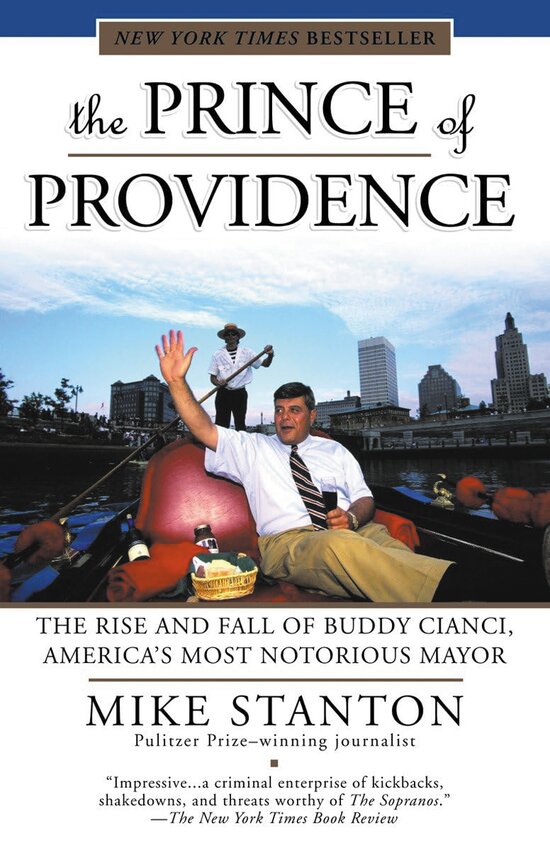 “The Prince of Providence” was originally published in 2003 and the paperback version become available in 2004.