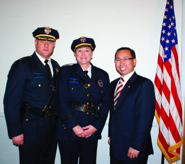 Historic Promotion Ceremony For Two Cranston Police Officers Cranston Herald
