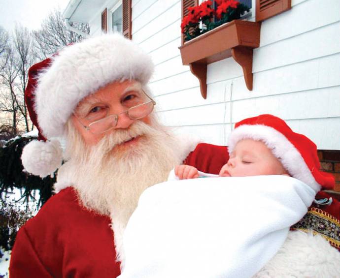 HE&rsquo;LL BE VISITING: Santa will be having breakfast and be available for photographs this Saturday at the Pilgrim Senior Center.