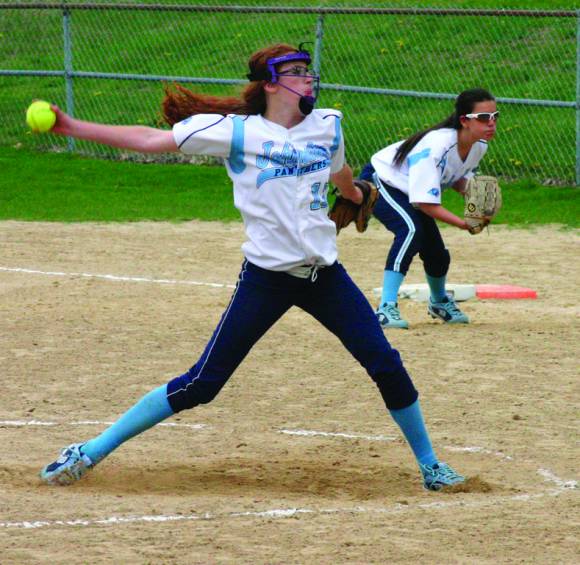 SOFTBALL: Clutch hits, plays carry Spartans past Platt; Knights