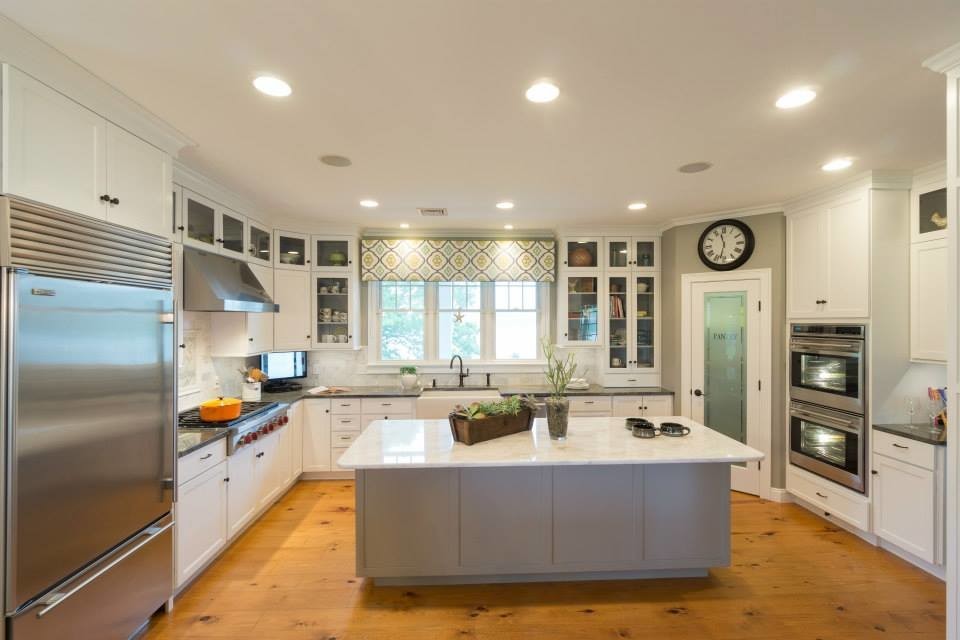 To see more remodeled kitchens like this spectacular one constructed by the talented team at McCormick&rsquo;s Home Improvement, Inc, visit their website at www.MHI-RI.com or call for your free consultation today at 401-463-7674.