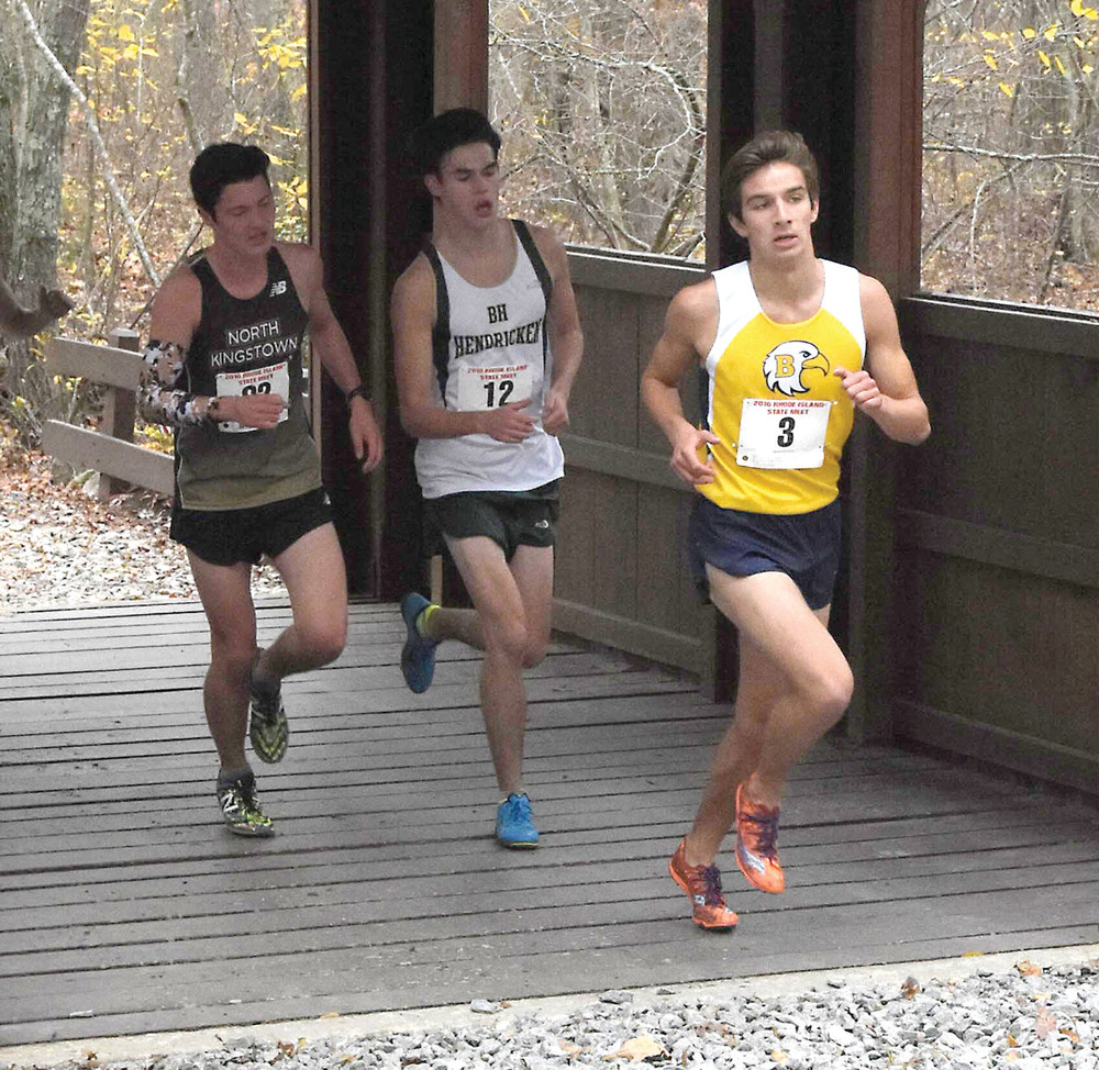 Hawks produce impressive showing at Great American Cross Country