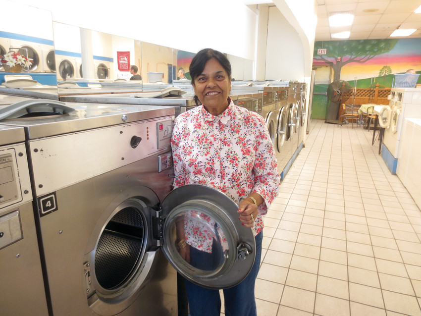 Kaushal Jain is a steady and familiar face at Jain&rsquo;s Laundry, the family-owned business that she and her husband Sripal have operated for thirty years.