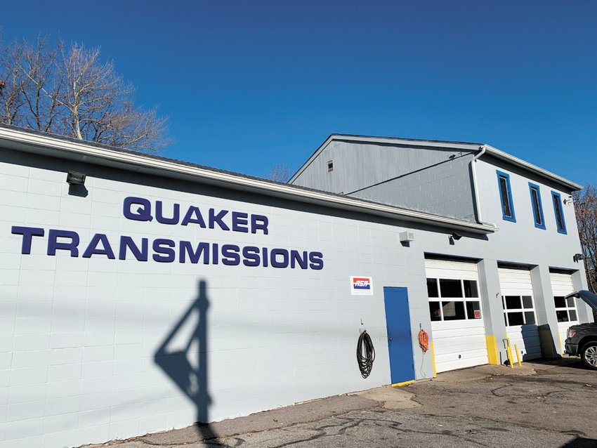 Quaker Transmissions, seen here on Tiogue Avenue in West Warwick, has been servicing transmissions since 1976 ~ bring your vehicle here for all your maintenance and repair needs ~ whatever the season!