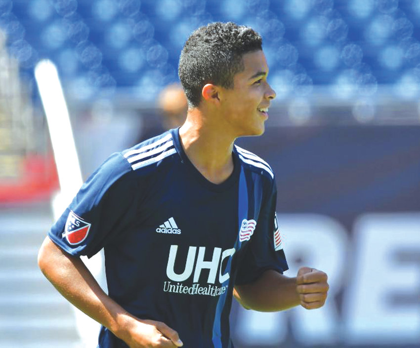 Damián “Tico” Rivera ready to kick on with hometown Revs after Costa Rica  U23s debut