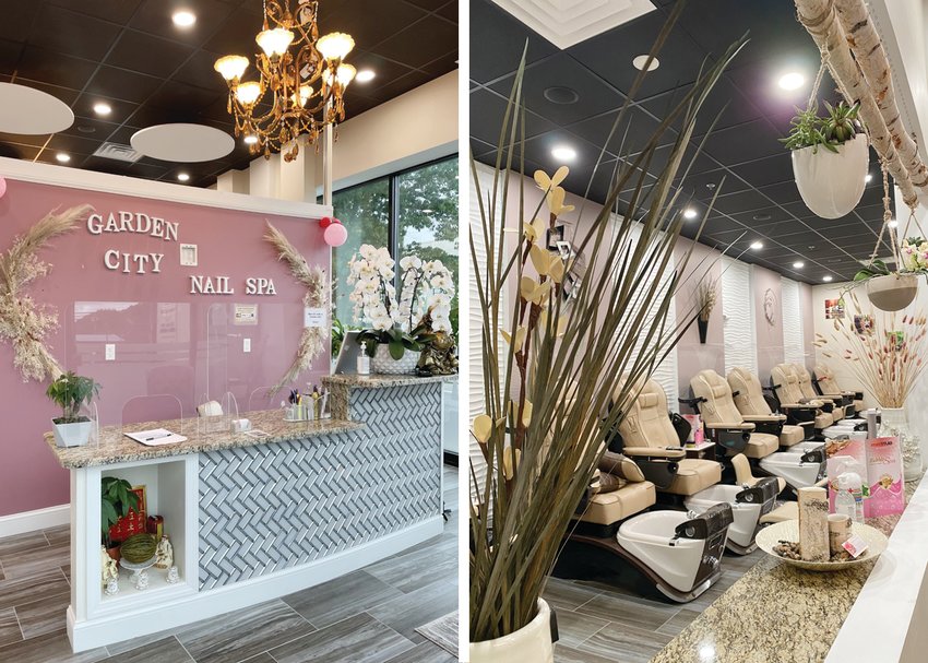 Come to Garden City Nail Spa in Cranston for a manicure or pedicure and you will feel pampered and restored.