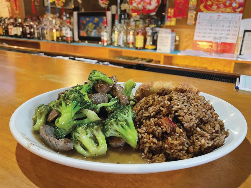 This is just one of MANY delicious meals served at China Sea ~ let them do the cooking for you this spring so you can do all the other things you love to do at this time of year!