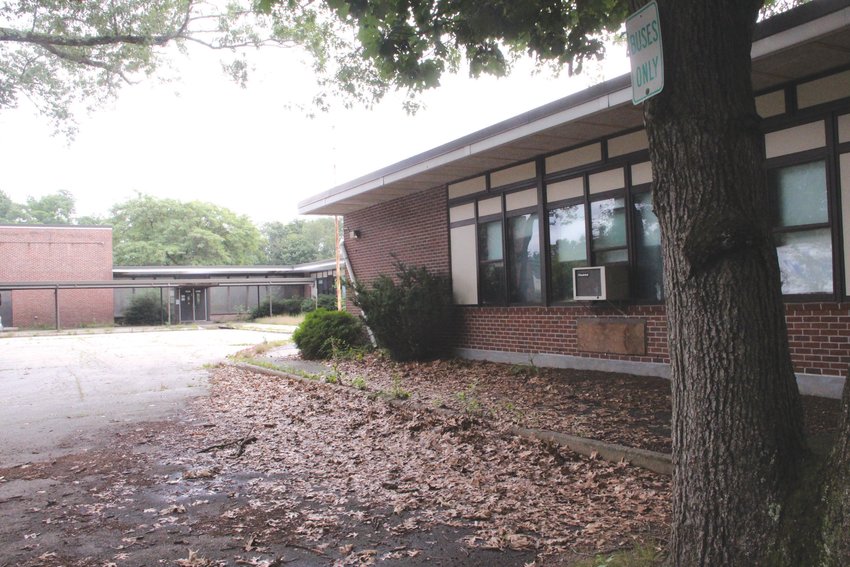 SILENT: John Wickes School is one of four vacant school buildings and properties Mayor Frank Picozzi is looking for the city to sell.