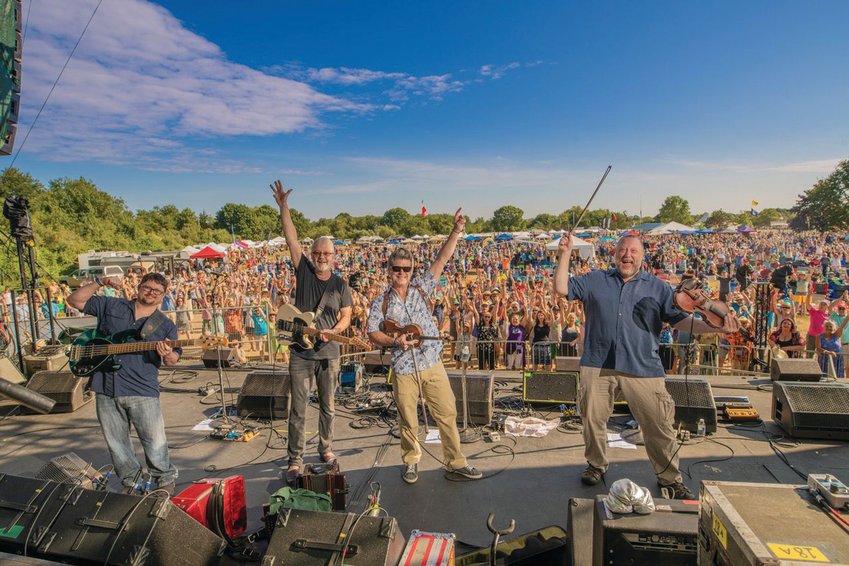 BACK IN RHYTHM: Rhythm &amp; Roots, which has been going strong since 1998 under the direction of the Wentworth family, returns this year for three days of music in Charlestown.