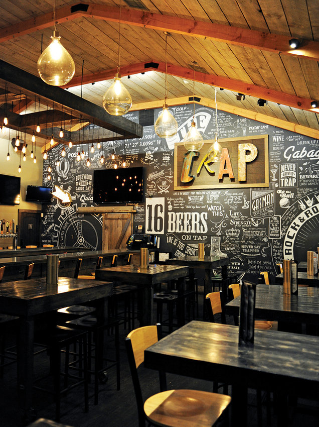 The Trap in East Greenwich is a popular place for casual dining.