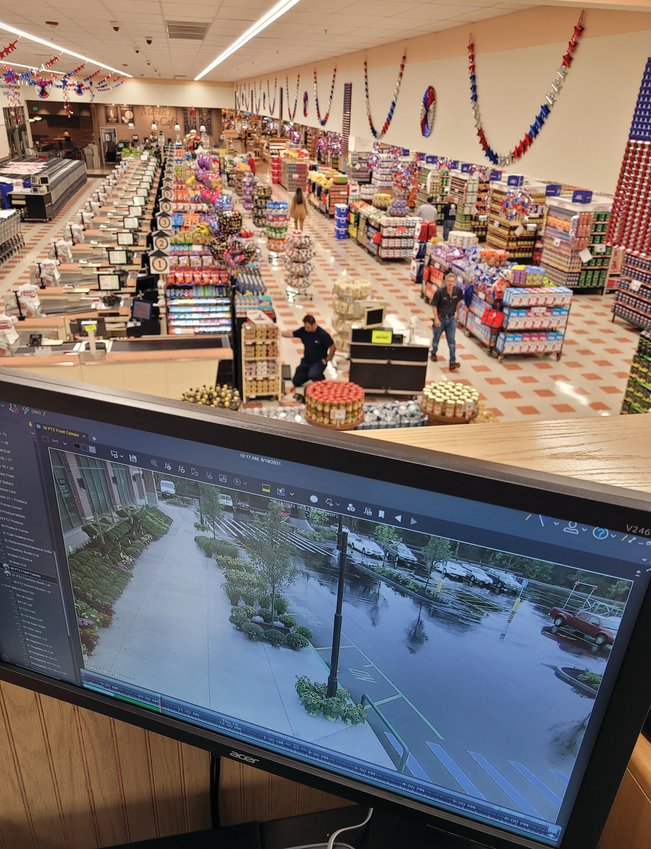 The Johnston Market Basket will open its doors to the general public for the first time at 7 a.m., Friday, Aug. 20. Employees readied every square inch of the massive store throughout the day Thursday.