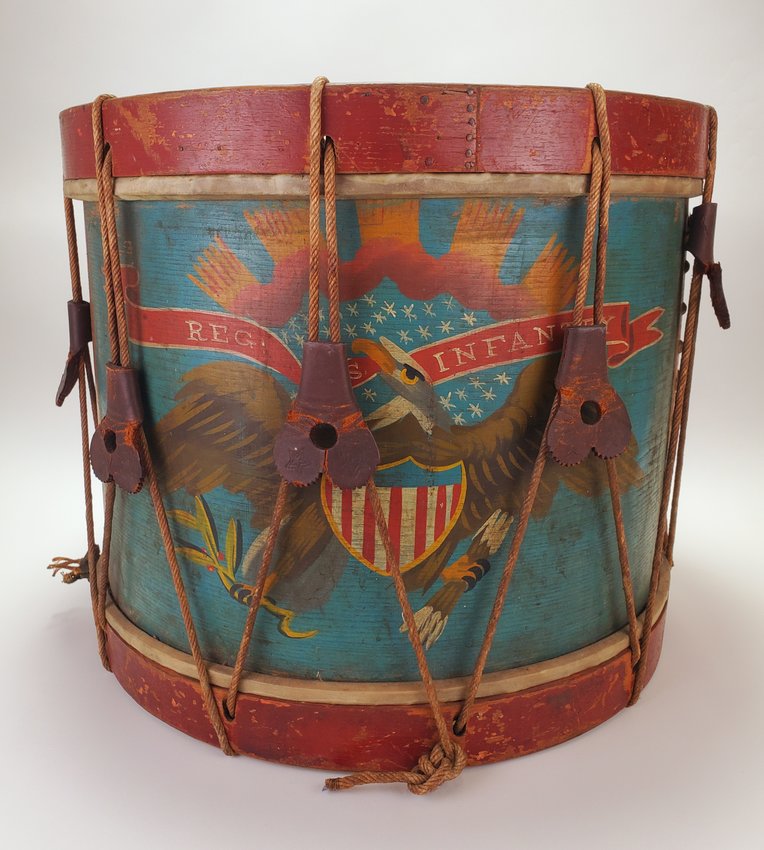 Civil War Regimental Drum