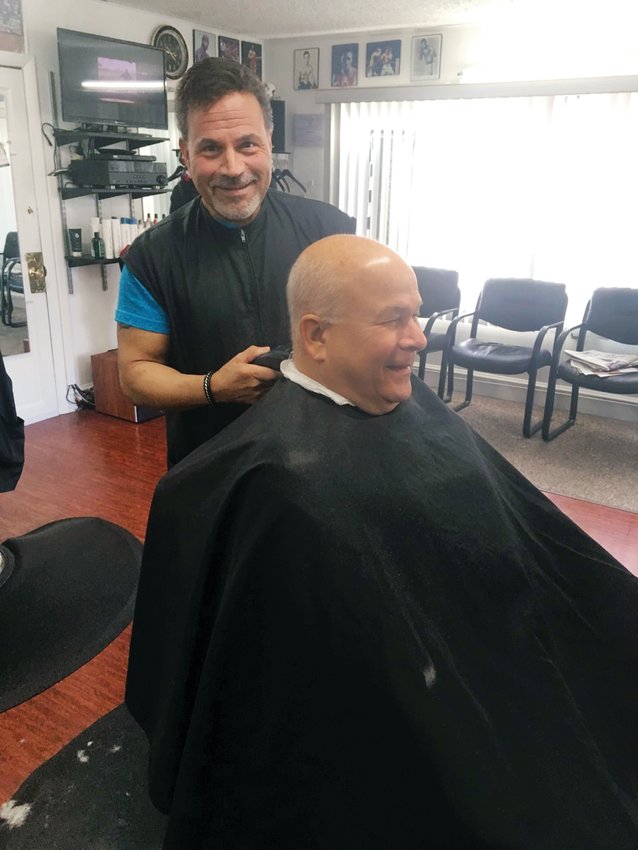 Dave Picozzi, the owner and namesake of David&rsquo;s Greenwood Barber Shop on Post Road is as busy as ever making his longtime and loyal customers look and feel the very best.