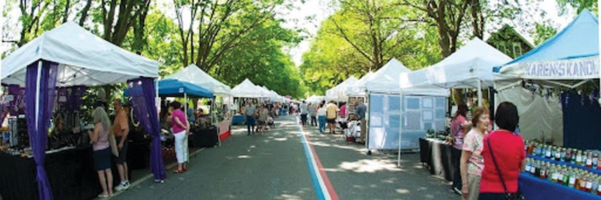 BACK IN ACTION: The Gaspee Days Arts &amp; Crafts Festival is typically held on Memorial Day weekend, but this year, it&rsquo;s being combined with the annual Block Party as part of a larger Fall Festival event.