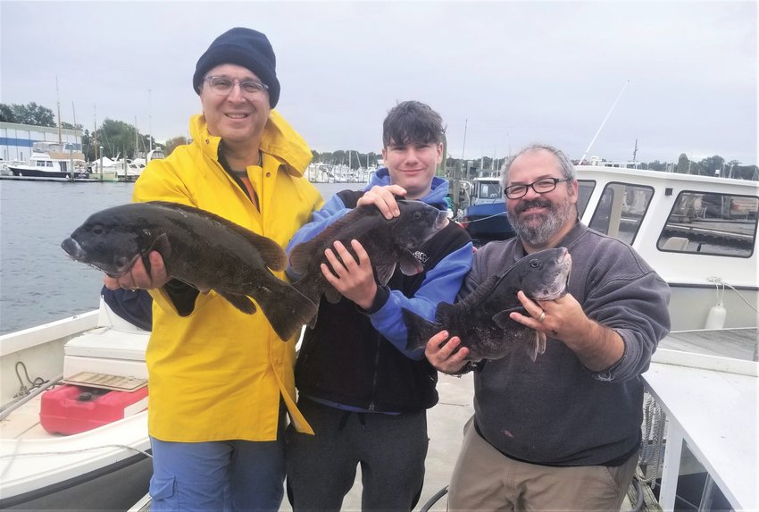 Now is the time to try tautog fishing