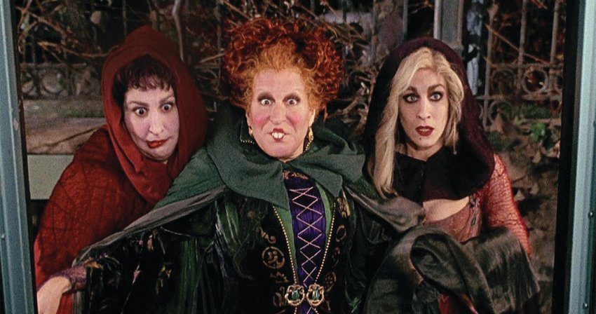 STARS OF THE SHOW:&nbsp;From left, Kathy Najimy, Bette Midler and Sarah Jessica Parker are reprising their roles as the wickedly entertaining Sanderson Sisters in &ldquo;Hocus Pocus 2,&rdquo; which has started filming in Rhode Island.