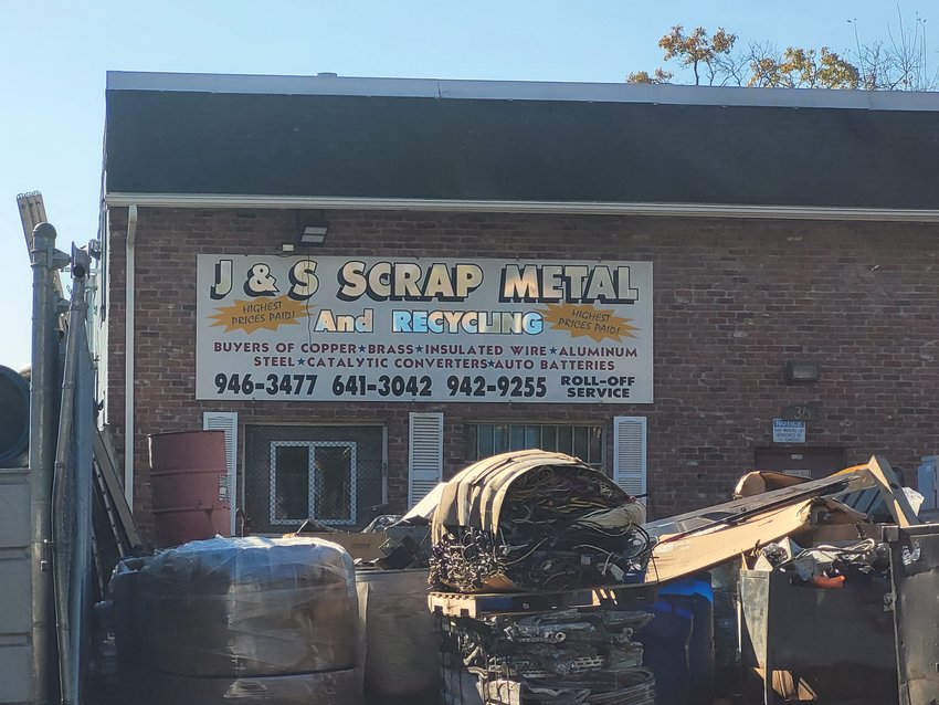 BACK IN BUSINESS: J&amp;S Scrap Metal and Recycling has reopened after a 30-day suspension of its business license.&nbsp;