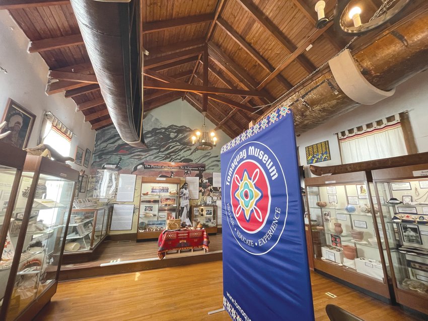 LOOKING FORWARD: The Tomaquag Museum in Exeter displays Native American  artifacts alongside more contemporary pieces to show &ldquo;the continuation of  culture and community.&rdquo;
