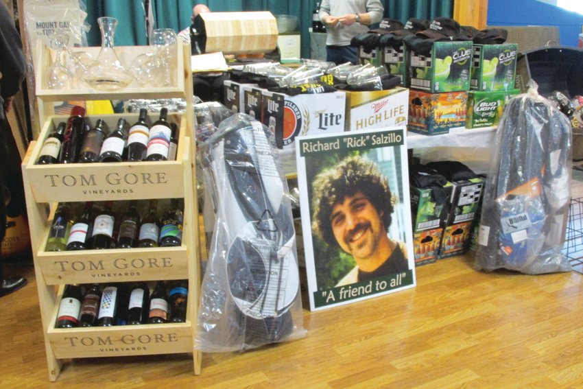 PRIZED PRIZES: The brothers Fede &ndash; Johnston natives Frank and Nick who own and operate Kingstown Liquors on Post Road in North Kingstown &ndash; will again coordinate prizes for what people have in years past called &ldquo;the biggest and best raffle ever for any fund-raising dinner.&rdquo;