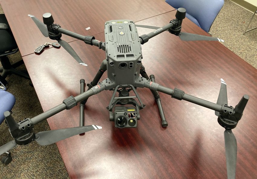SOARING HIGH: Cranston Police Department&rsquo;s drone has been used in locating people with Alzheimer&rsquo;s who have wandered away from home.