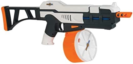 SUSPENSION SPLAT: Around six Johnston High School students have been suspended following an incident in the parking lot involving &ldquo;Splatter Ball Guns&rdquo; like this, the SplatRball SRB1200 Full Auto Rechargeable Battery Powered Water Bead Gel Ball Blaster.