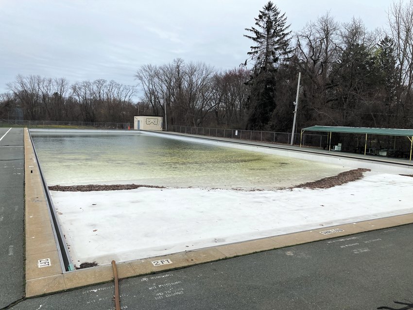 NO POOL THIS SUMMER: Budlong Pool will be reduced to half its size and the facility will soon include a splash pad and adult wellness area/playground for children to enjoy.