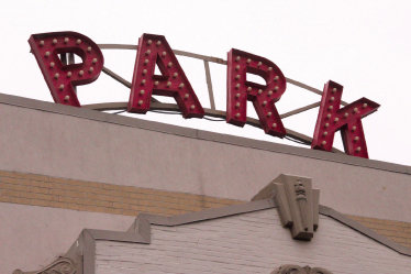 PARKING AGREEMENT: Park Theatre has a parking agreement that allows the business to use the lot behind City Hall with the payment of $1 per year.