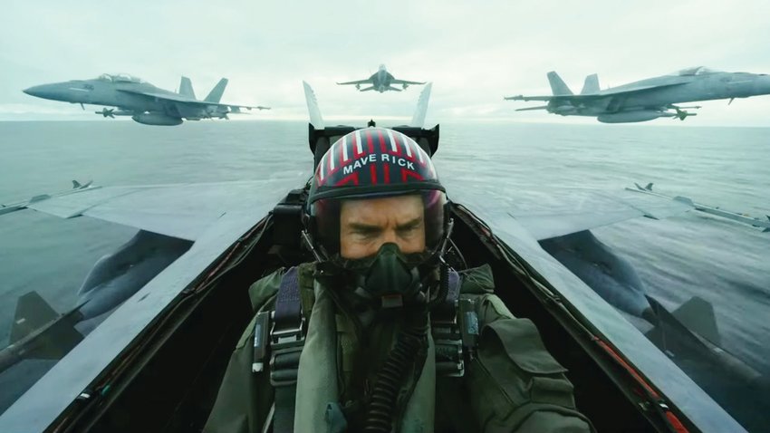 Tom Cruise flys to the top of the box office in &ldquo;Top Gun: Maverick.&rdquo;