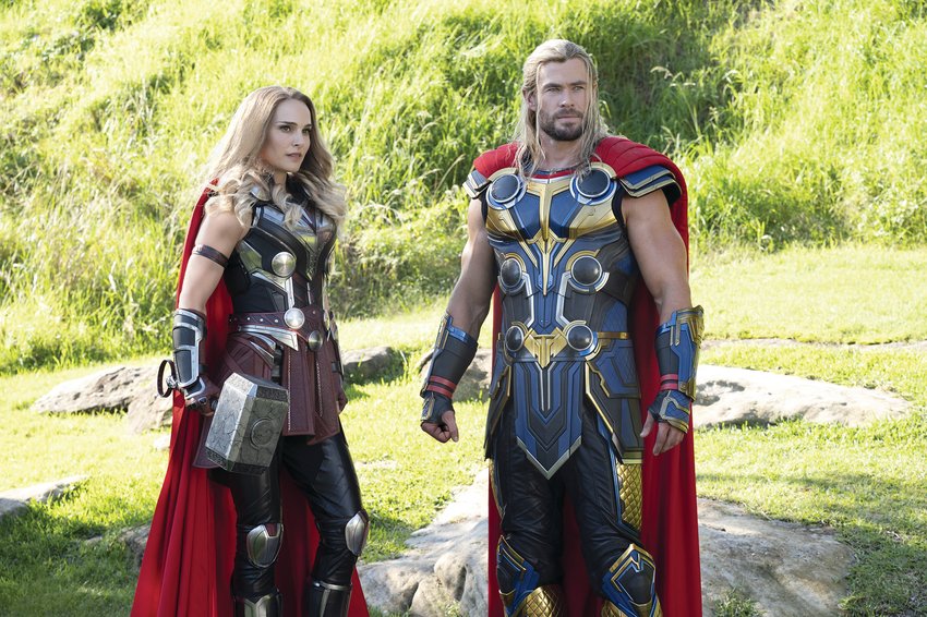 Natalie Portman returns with Chris Hemsworth in Thor: Love and Thunder.