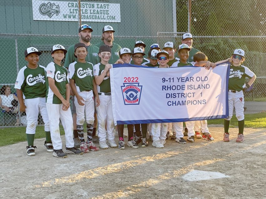 GETTING IT DONE: The CELL 11&rsquo;s after winning the district title. (Photos by Ryan D. Murray)