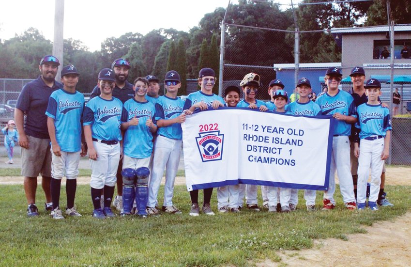 The JLL 12-year-old All-Stars