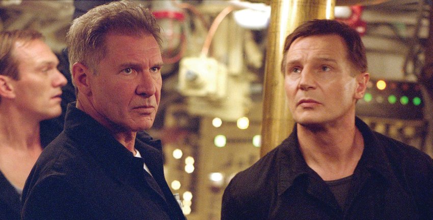 Harrison Ford and Liam Neeson starred in 2002&rsquo;s K-19: The Widowmaker.