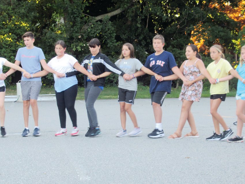 PERFECTING PRACTICE: Children like Owen Sterpis, Ilianna Arsenis, Lily Trikoulis, Stella Andreotis Alex Aresnis, Melina Masganas, Gwyneth Xynellis and Melinia Santoro Brown are among of the many Odyssey Dance Troupe members who&rsquo;ll perform during this weekend&rsquo; 25th Annual Cranston Greek Festival.