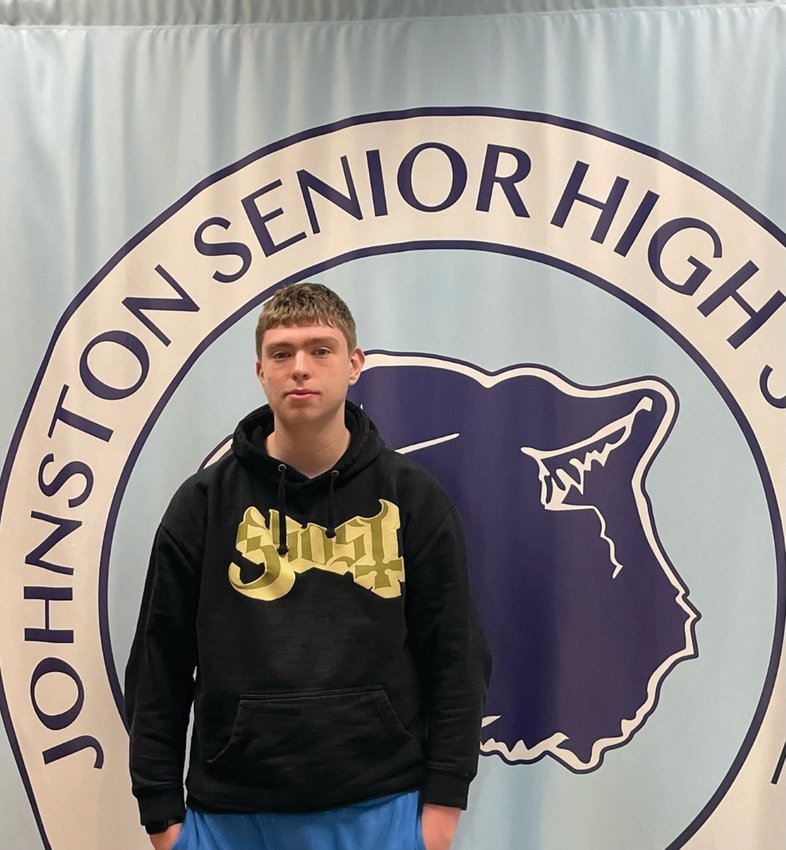 POTW:&nbsp;Mrs. Lisa Freselone nominated Brendon Norris for Panther of the Week. Brendon is a junior at Johnston High School. Some of his favorite things about the high school are the teachers and working the school store. In Mrs. Freselone&rsquo;s words, &ldquo;Brendon is a phenomenal student. He puts forth tremendous effort each and every class. He listens attentively to lessons and directions, and always gets straight to work on all tasks given to him. His work is always thorough, and it is clear that he put the time and effort into it. When he finishes his assignments, he is always willing to help his peers.&rdquo;