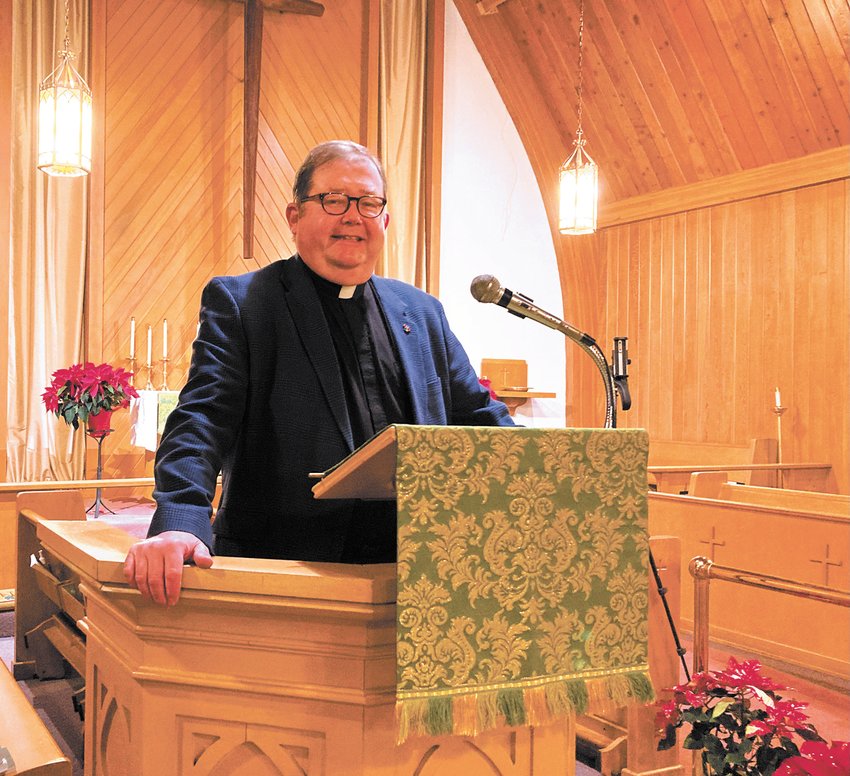 NEW TO ST. DAVID&rsquo;S ON-THE-HILL: Father Edward Beaudreau joined the parish at St. David&rsquo;s on-the-Hill this past fall after the church spent two years without a priest. (Herald photo)