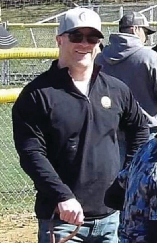 &lsquo;A POSITIVE MAN&rsquo;: Thomas &ldquo;TJ&rdquo; May, who coached in Johnston Little League for four seasons and was considered one of the organization&rsquo;s most popular figures. (Submitted photo)