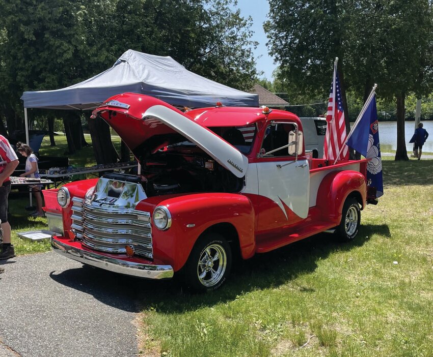 SPECIAL SHOWPIECE: There were countless classics that owners drove to War Memorial Park for Monday&rsquo;s Johnston Little League Car Show. (Photos courtesy of Joe Splendorio)