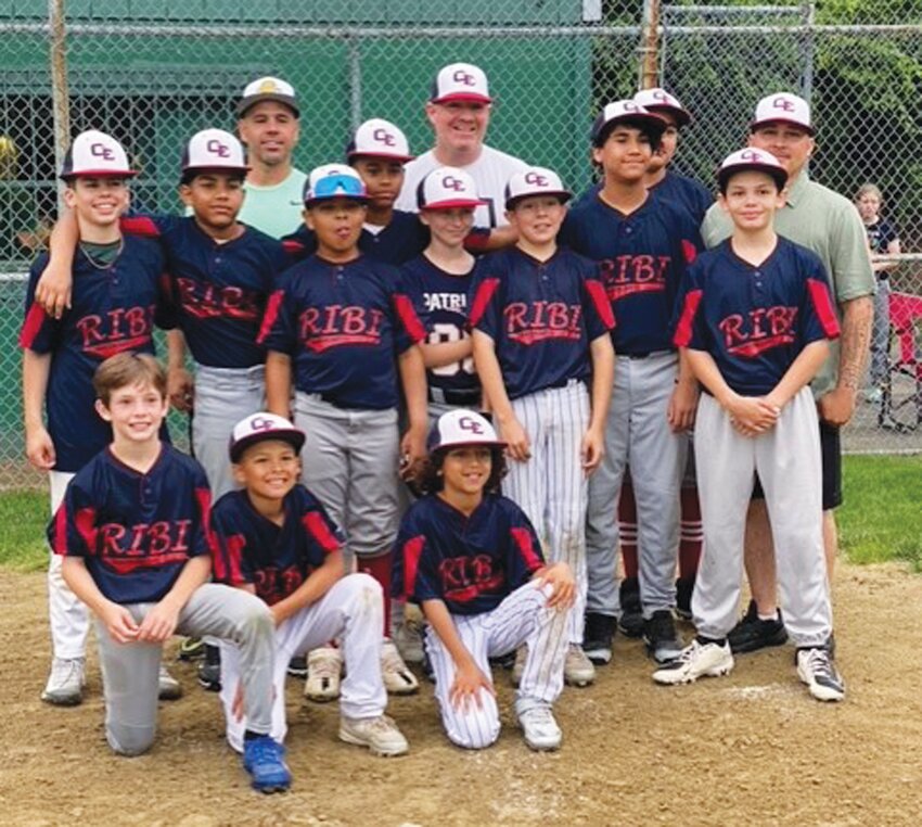 MAJORS CHAMPS: Cranston East Little League&rsquo;s RIBI team that won the Majors title. (Submitted photo)