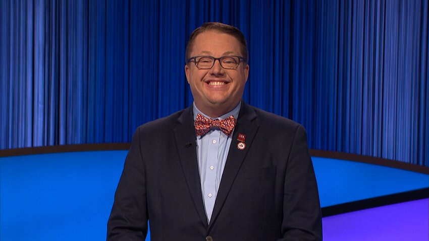 WHAT IS I'M ON JEOPARDY: Cranston resident, Dan Meuse is ready to play on the Thursday, June 22 episode.