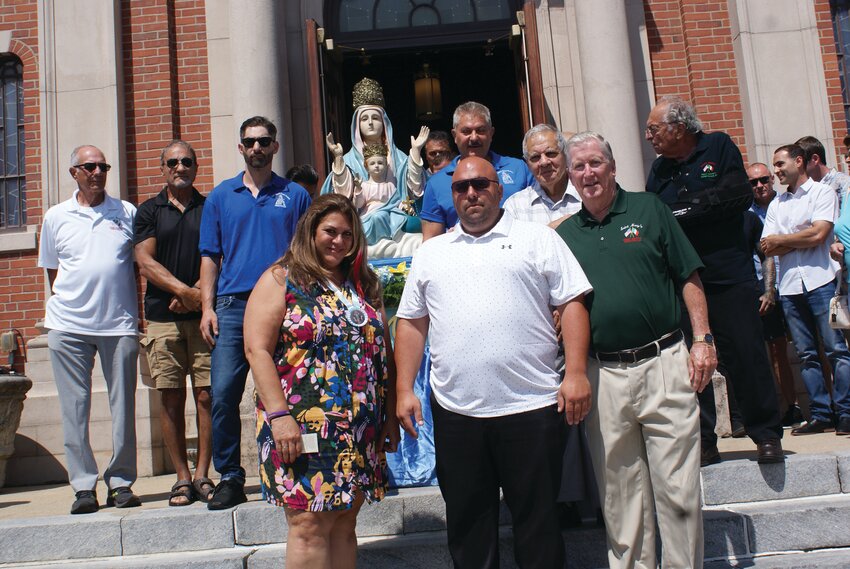 SAINT MARY'S FEAST COME TO CRANSTON AND iTRI, ITALY: Saint Mary&rsquo;s Feast Society threw another spectacular bash from July 19 to July 23. With food, drinks, music, a road race, fireworks and a plethora of other forms of entertainment the feast was a massive success and pulled in people from all over the city, and the state. While Cranston celebrated another year and another feast, Councilman Richard Campopiano celebrated the feast from Cranston&rsquo;s sister city Itri in Italy. Having been a member, and the past president, of the Feast Society, Campopiano was excited for his chance to visit Itri and experience their version of the iconic feast. For his personal experience and photos from the Italian feast celebration and more photos from here in Cranston check out pages 6 and 7. (Cranston Photos by Steve Popiel)