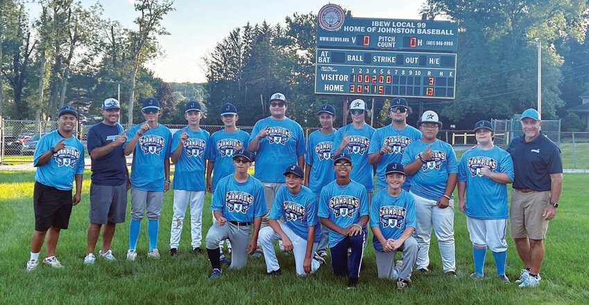 TOWN CHAMPS: The Dirty Laces team that won the Johnston Town Championship. (Submitted photo)