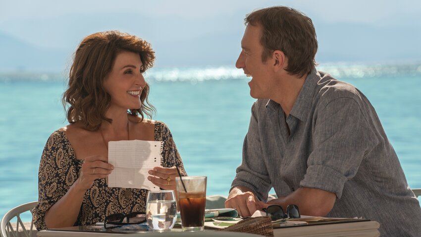 Nia Vardalos stars as &quot;Toula&quot; and John Corbett stars as &quot;Ian&quot; in director Nia Vardalos' MY BIG FAT GREEK WEDDING 3, a Focus Features release.